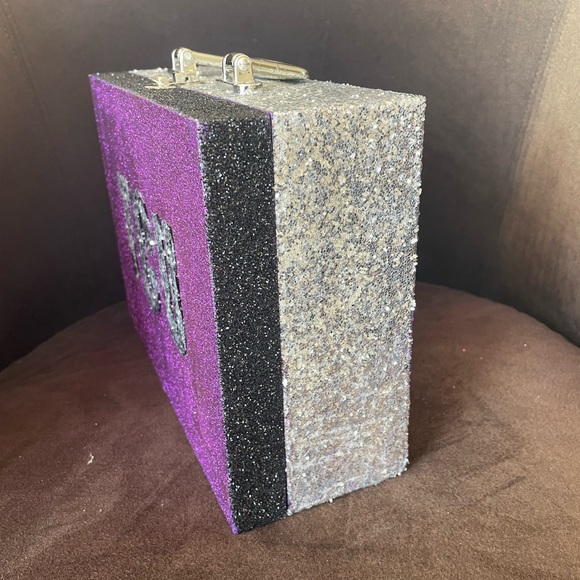 Artist Made Box Clutch “TCU” - Picture 4 of 5